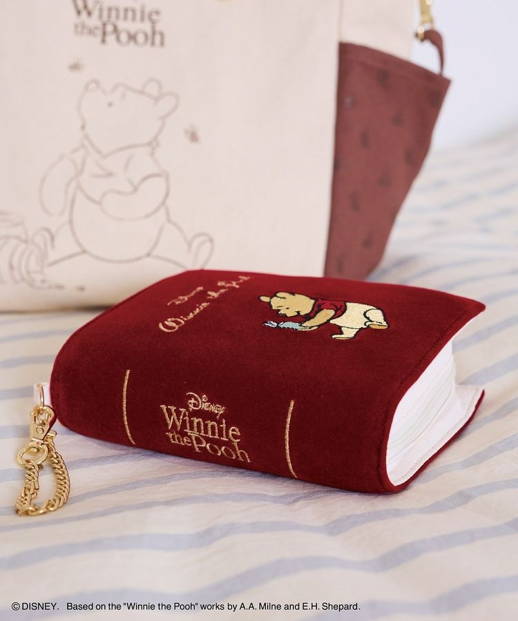 🌸 【預訂】Maison de FLEUR x Pooh - Pouch