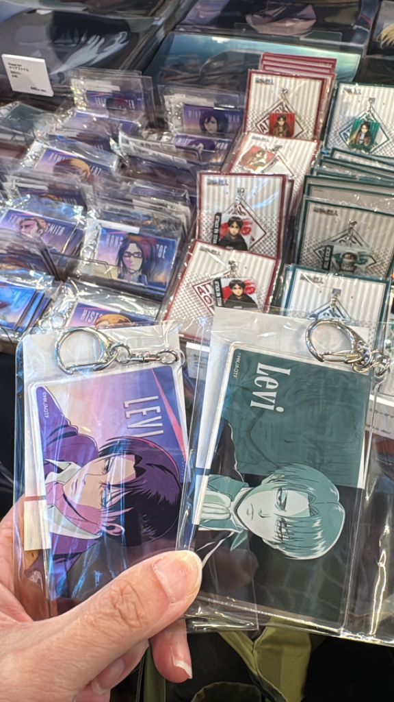 ✨連線商品需補運費✨進擊的巨人 POP UP SHOP 激動 限定周邊