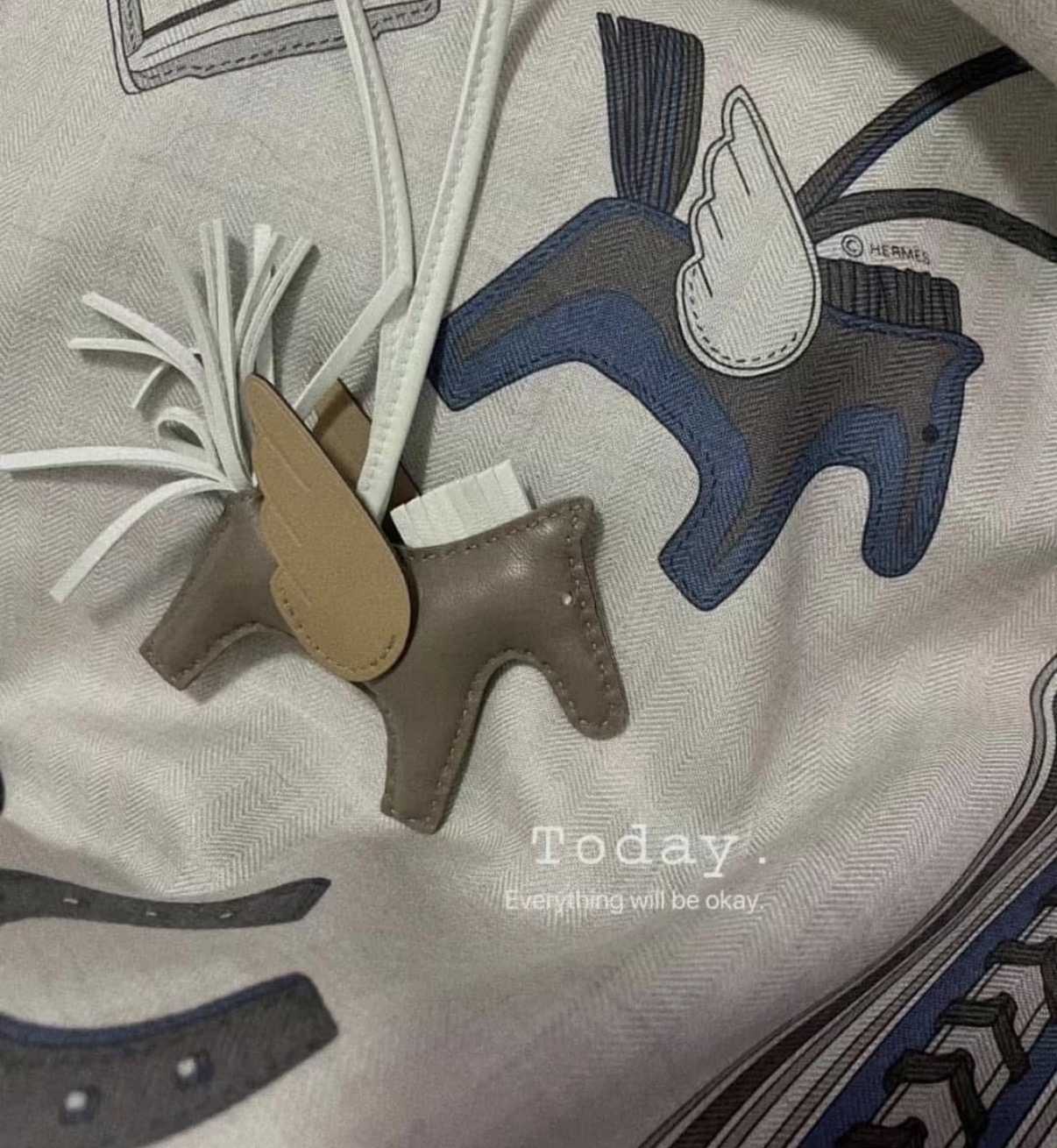 Hermes 爆款馬仔頸巾 （已絕版）