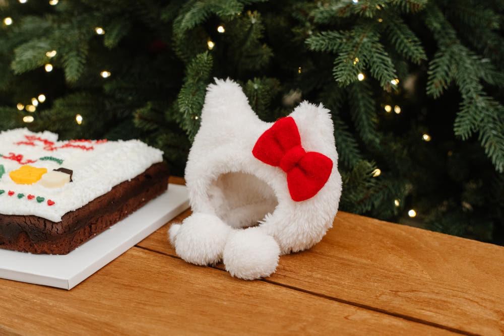 Melting cat santa 帽仔