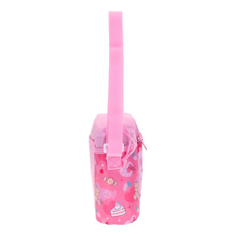 Hello Kitty Kid's Shoulder Bag with Bottle Bag 小童斜揹袋連水樽格