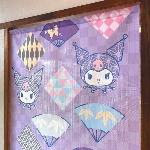 日本製 Sanrio 門簾
