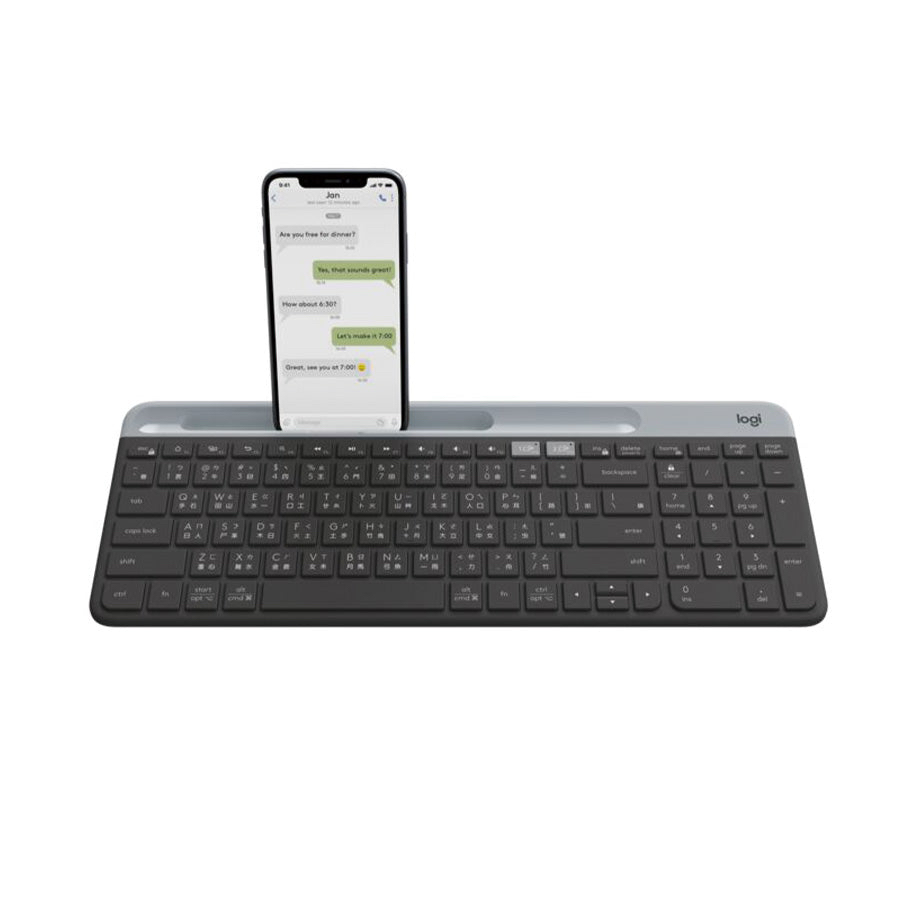 Logitech K580 輕薄跨平台藍牙鍵盤