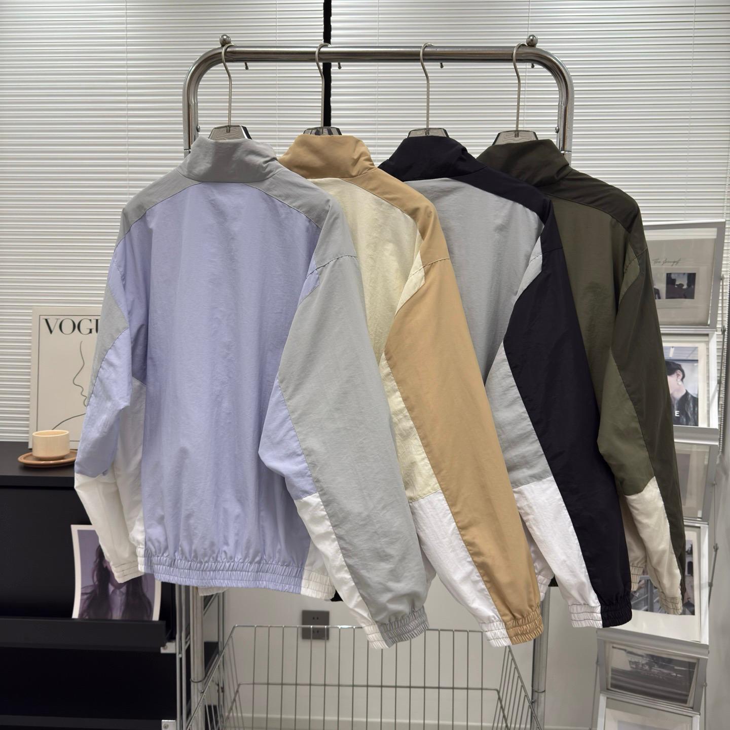 $125件,Nike Lab拼色風衣