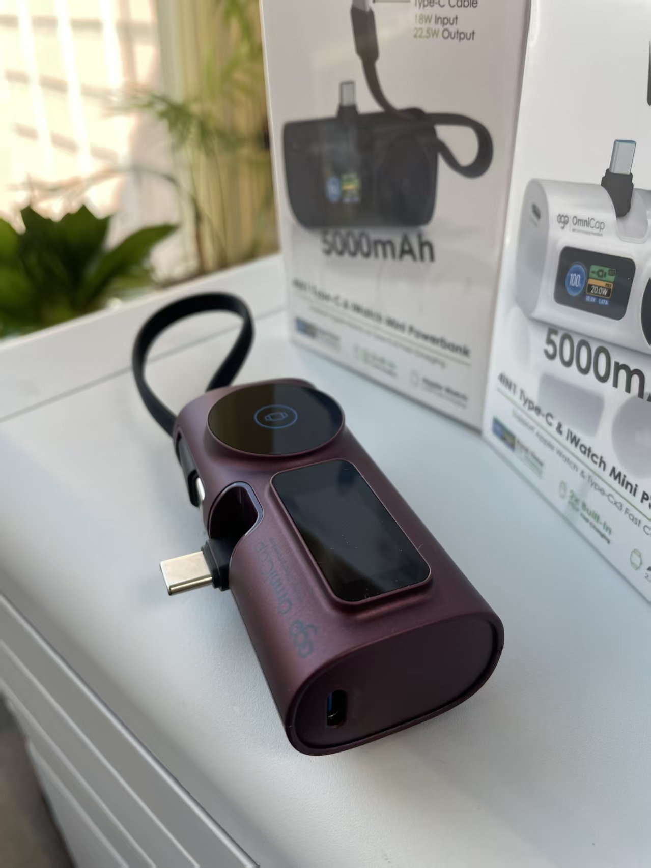 EGO OmniCap 四合一迷你行動電源