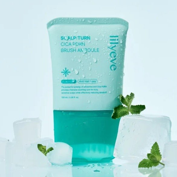 韓國Lilyeve PDRN積雪草冰感頭皮修復舒緩精華梳100ML [預計9月上旬出貨]