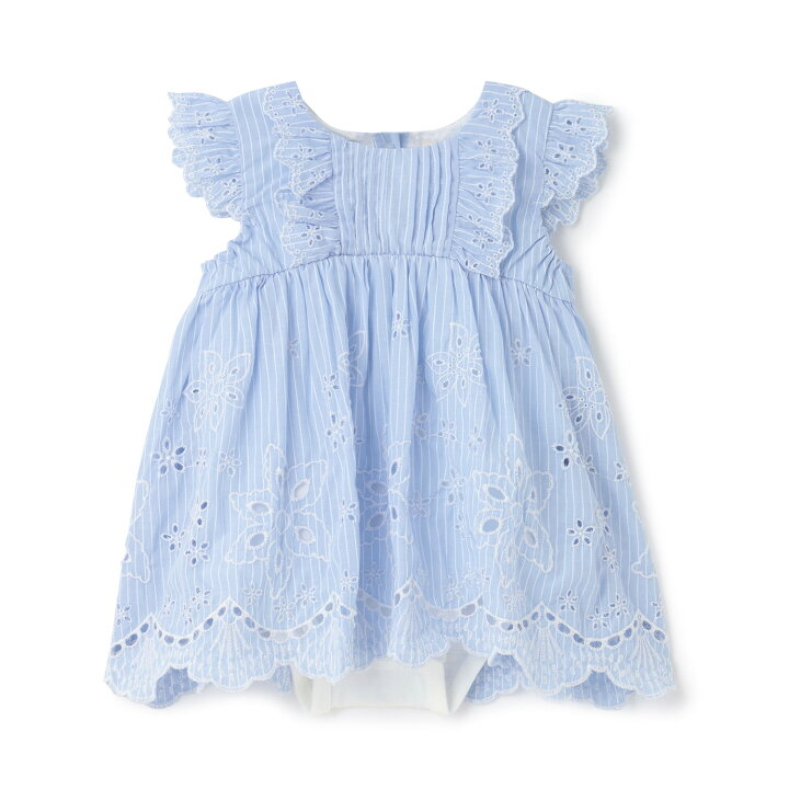 🇯🇵預訂 日本直送🇯🇵Petit Main四色蕾絲荷葉邊短袖包屁裙