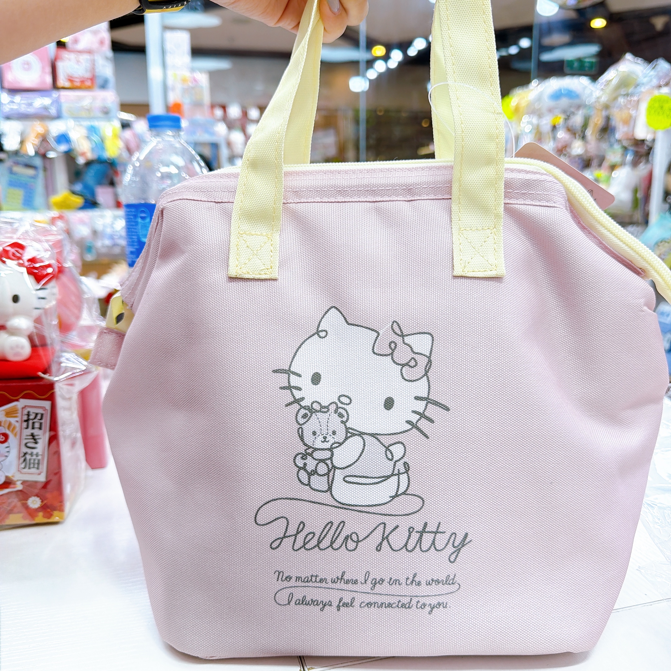 日本直送sanrio大容量保溫袋 飯袋