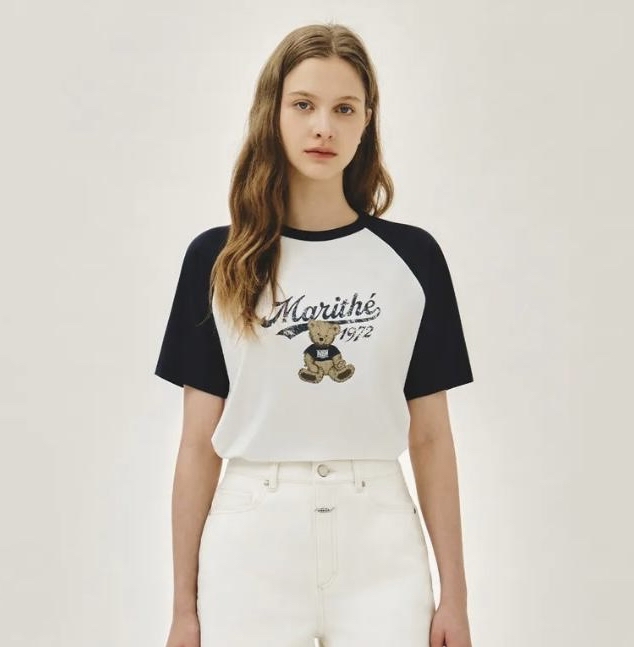 🇰🇷韓國Marithe Francois Girbaud短袖Tee