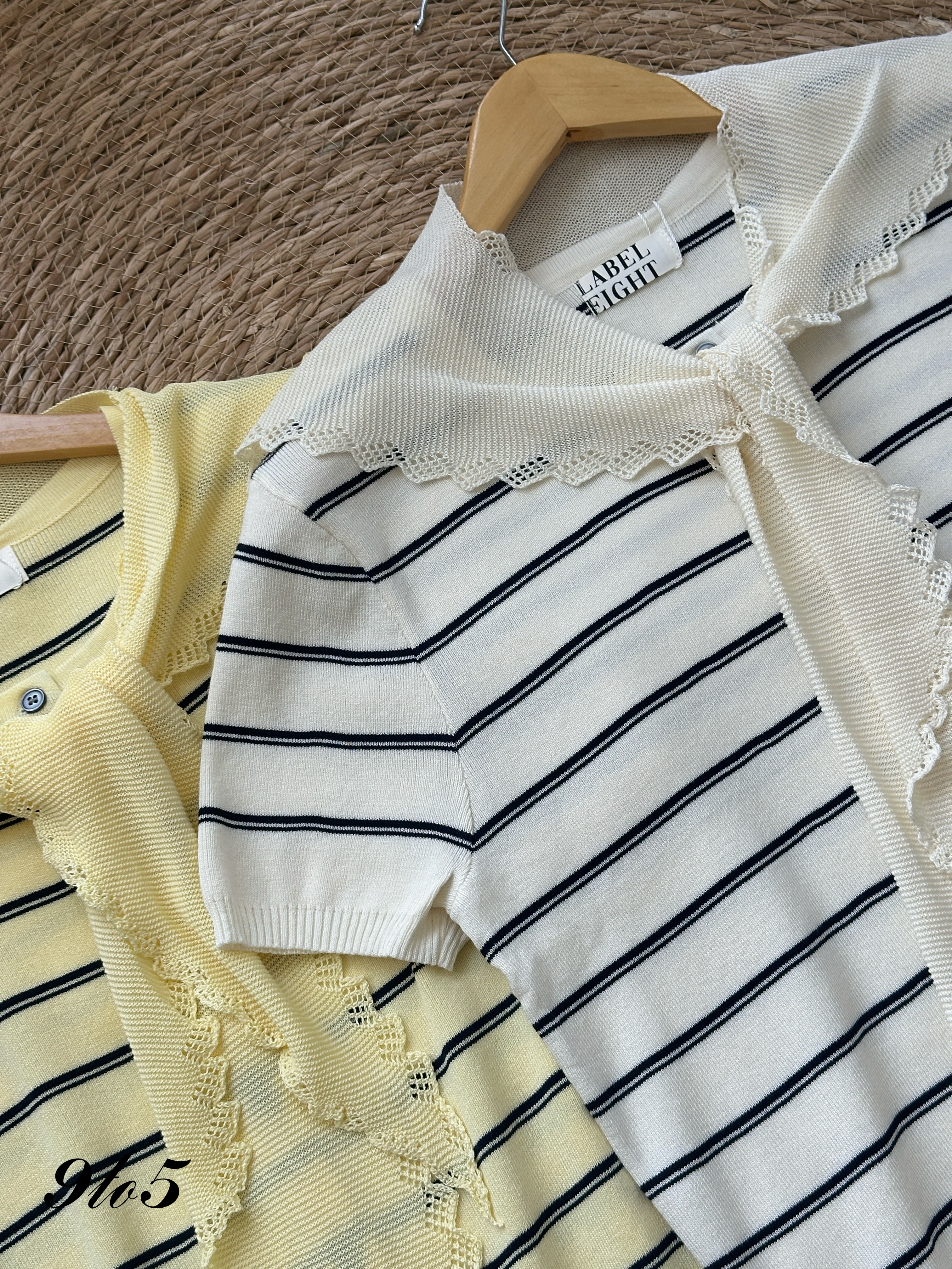 T4169 Stripe Knit Top - 4 Colors 