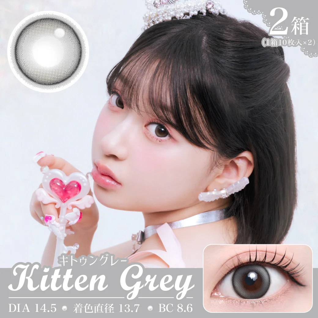 TeAmo courage - Kitten Grey (1day/10P)