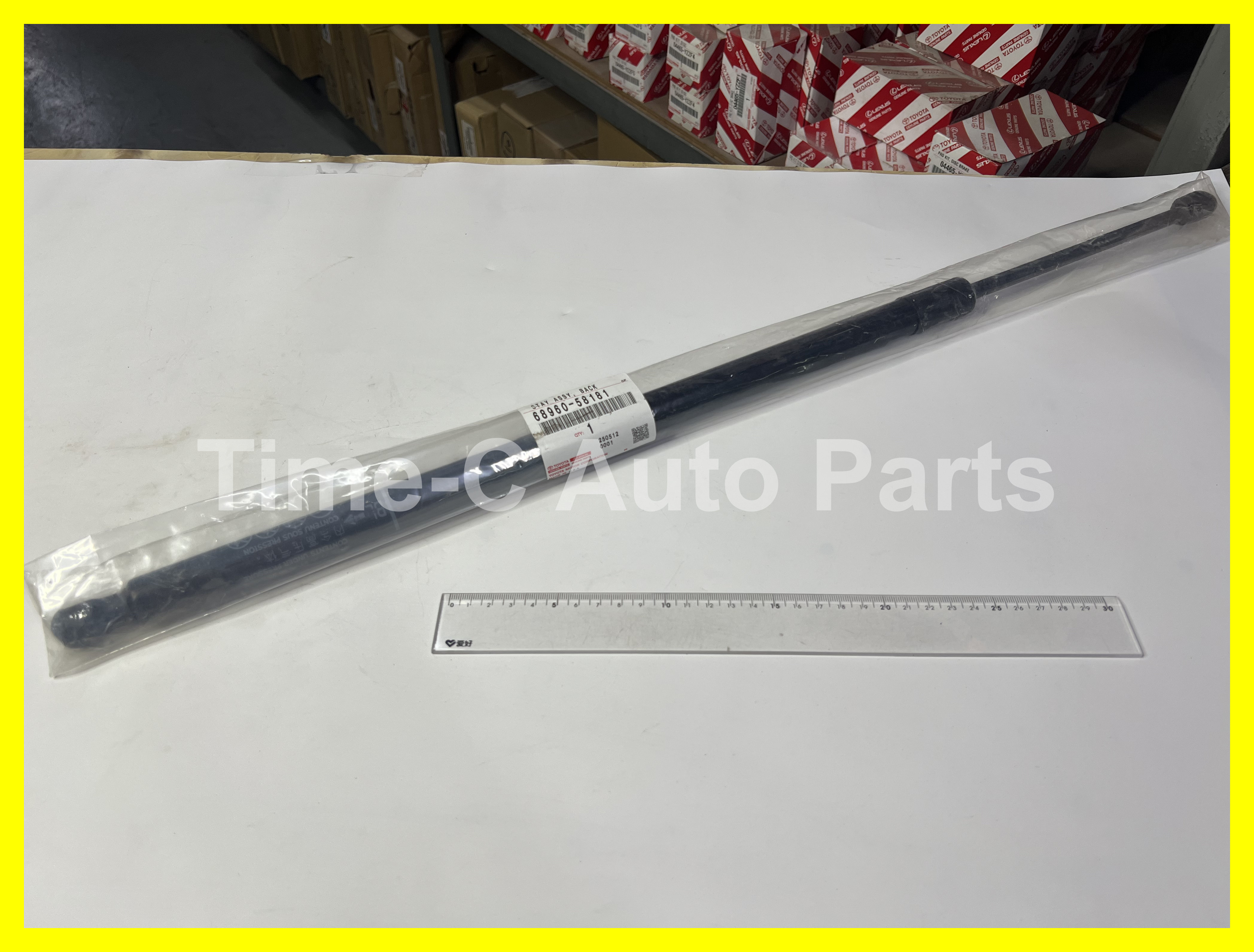 尾門撐(左) 68960-58181 - Toyota Alphard Vellfire 30系