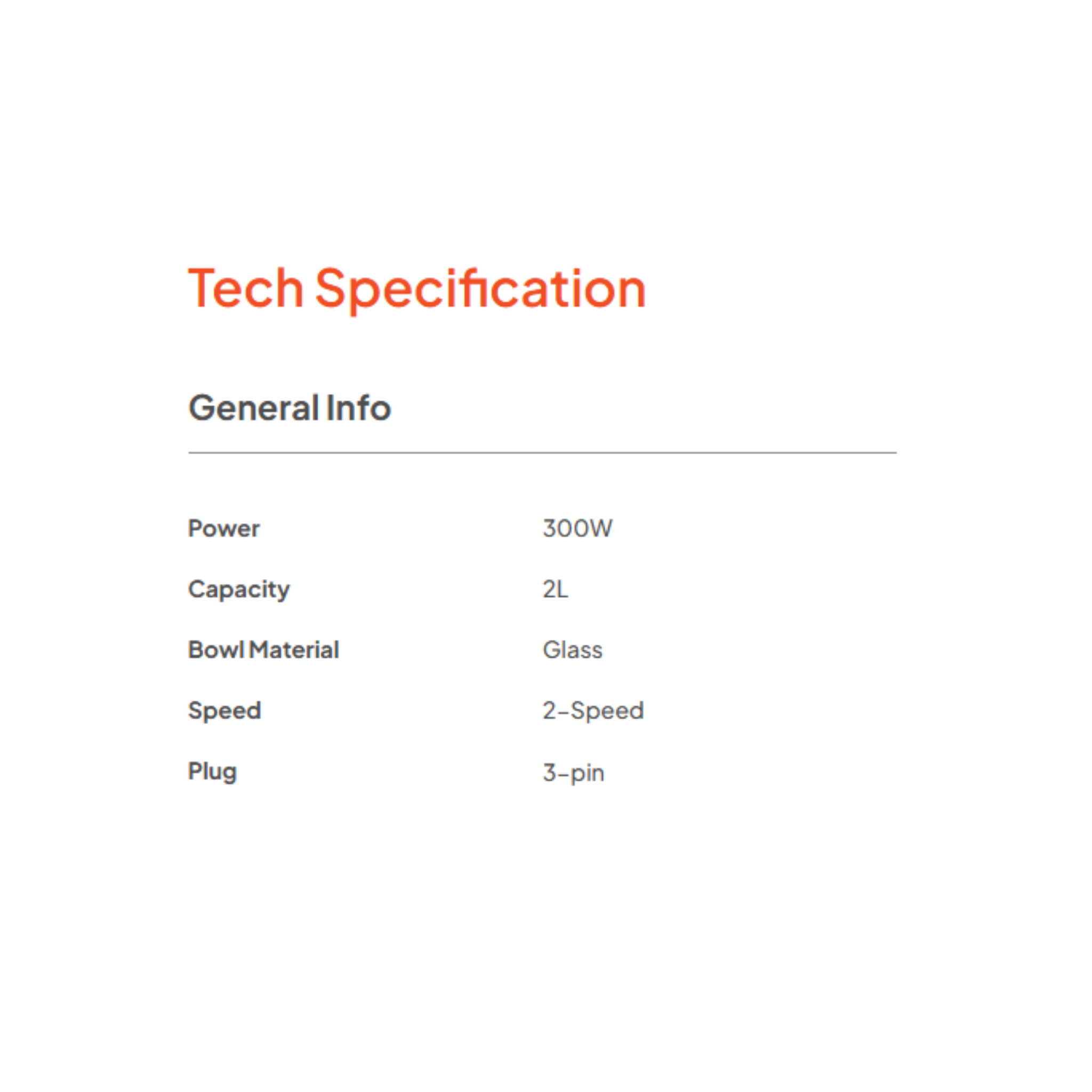 Russell Taylors Mini Food Chopper (FC2)