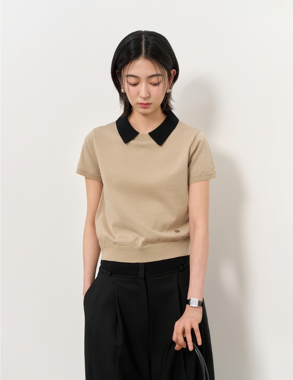 General Idea 假兩件式針織上衣