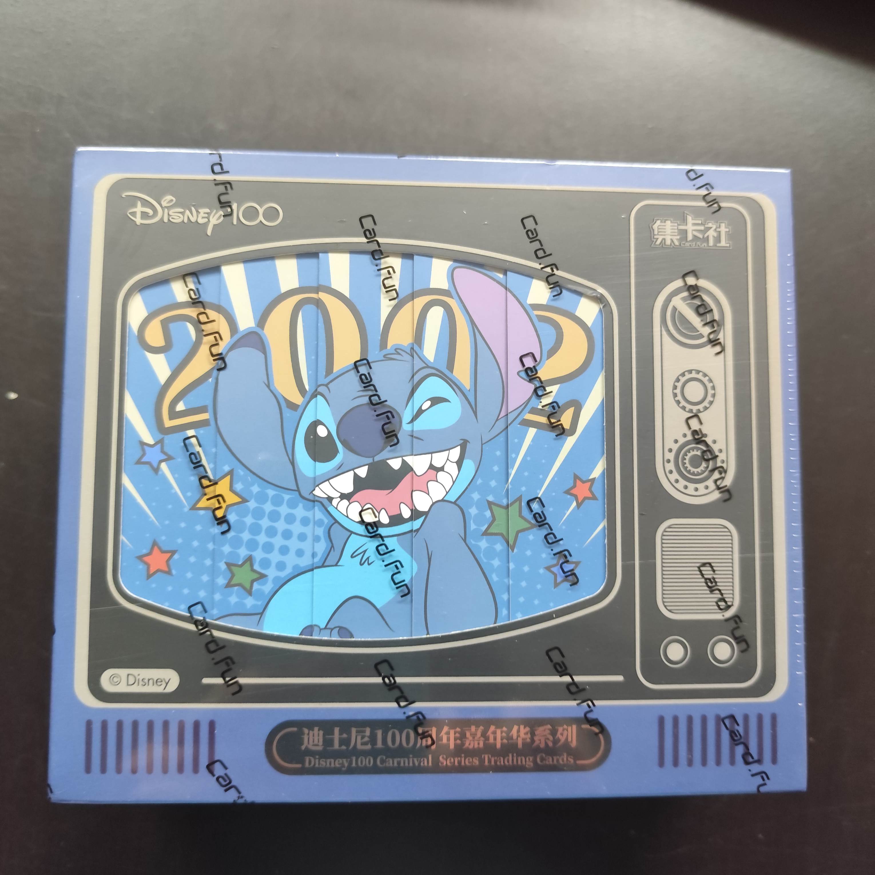 迪士尼 100週年嘉年華系列 收藏卡牌- 史廸仔 [平行進口] AA06401