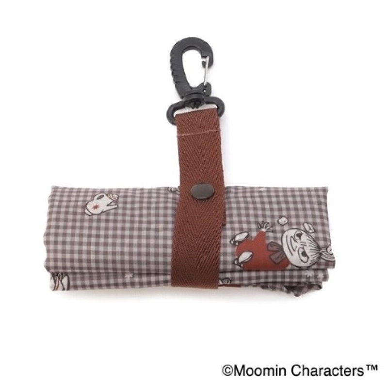 現貨｜Little My 阿美 Moomin 姆明 日版 可折疊 環保袋 (228329)