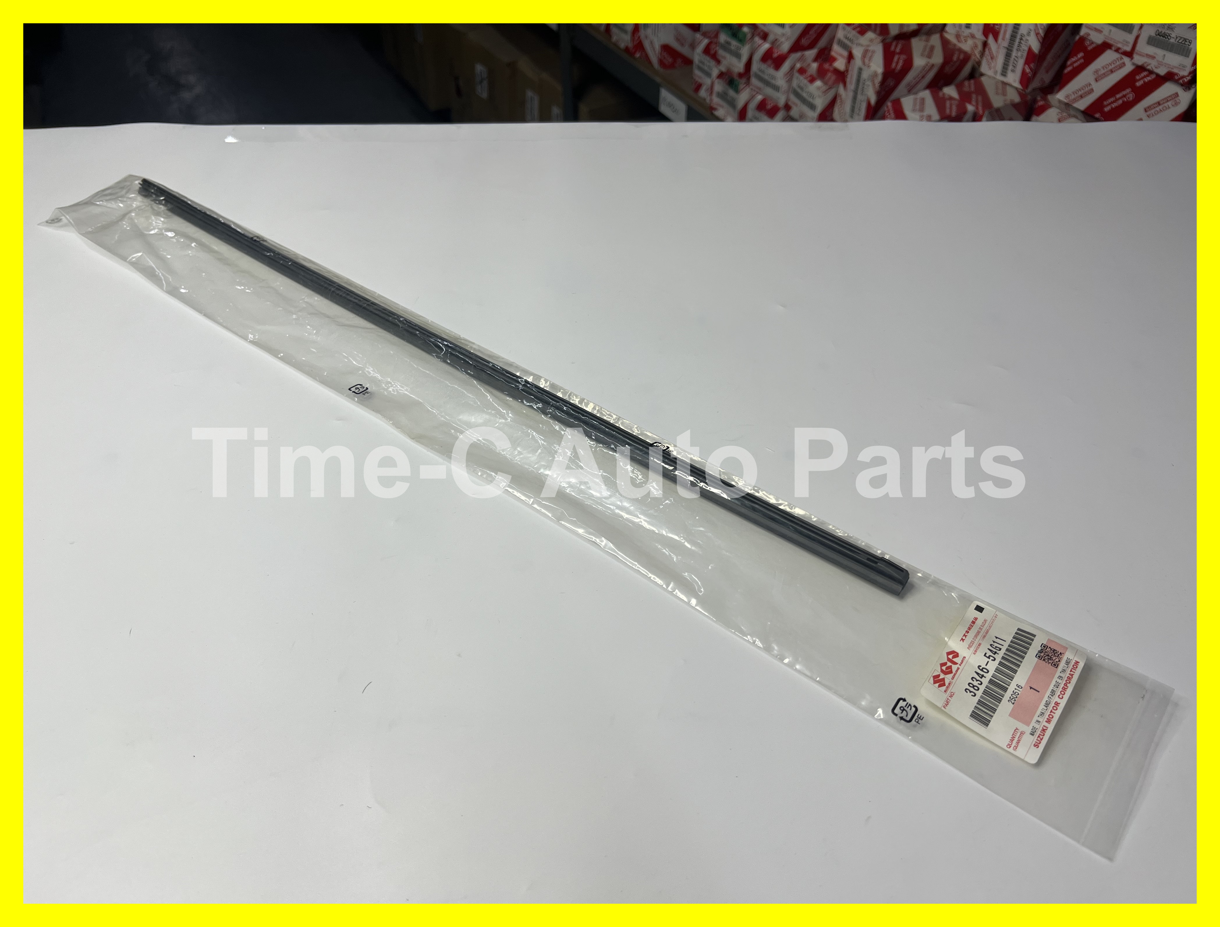 右水撥膠條 38346-54G11 - Suzuki Solio