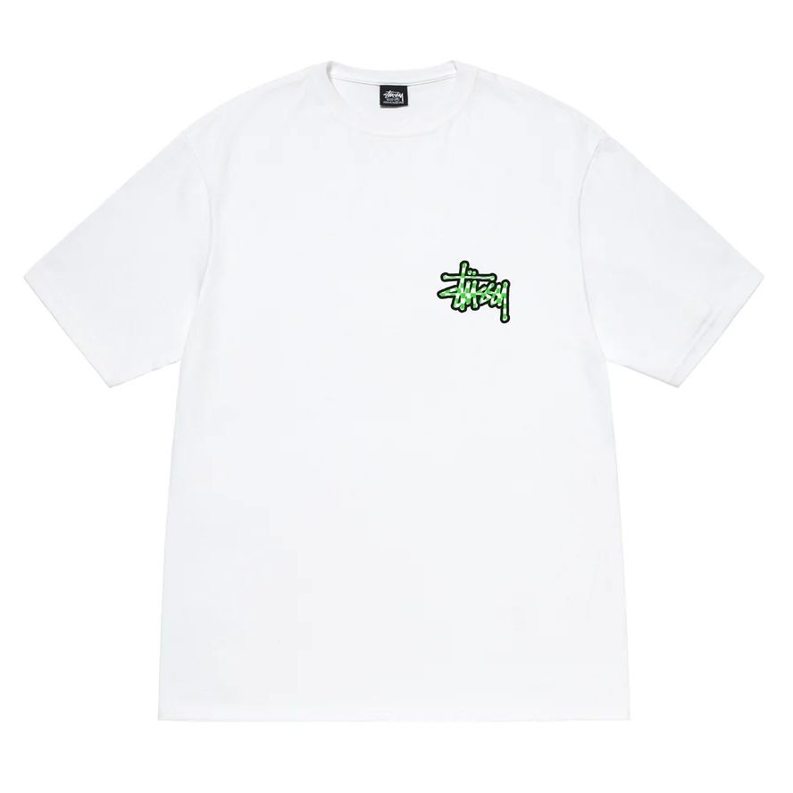 Stussy SS23 CHECKER STOCK TEE | Tmakerstore