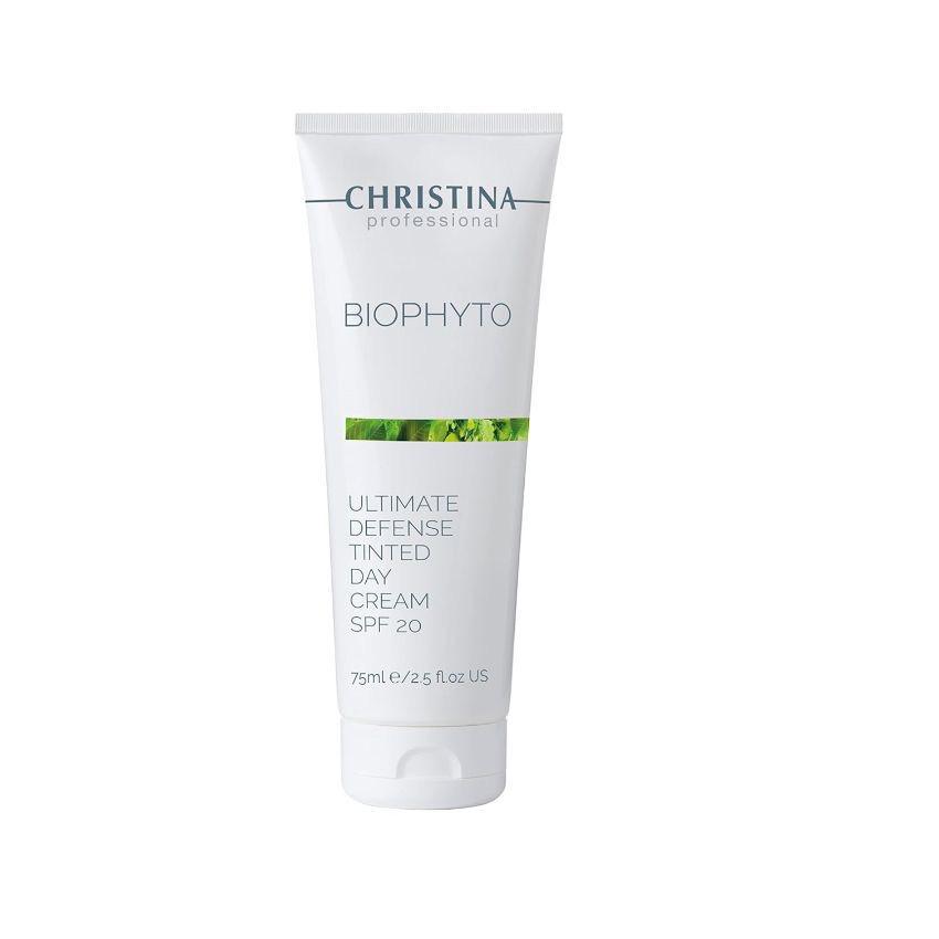 Christina Bio-Ultimate植萃活 防護日箱SPF20（有色） 75ml