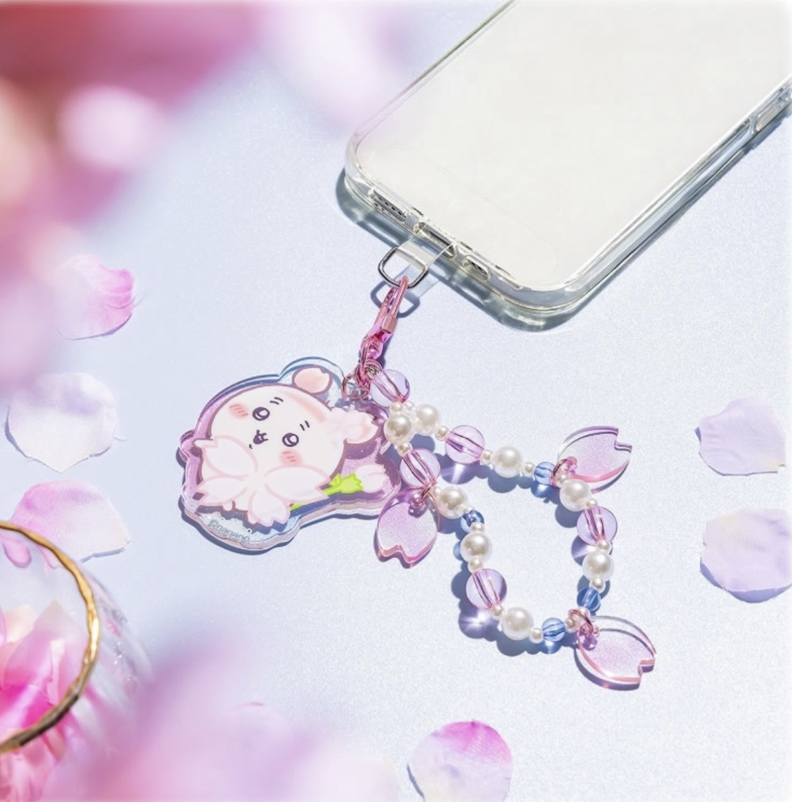 日本預訂📍Chiikawa古本櫻花系列 - 電話吊飾 19/3日本開售