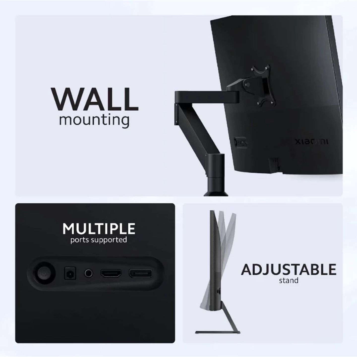 Xiaomi 27" A27Qi 2K QHD IPS Monitor 100Hz (ELA5816UK)