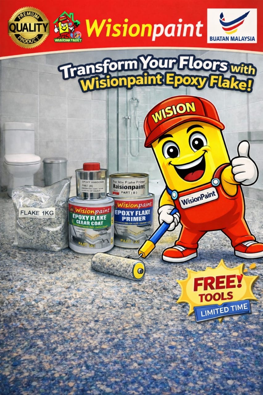 Wision Paint Epoxy Flake