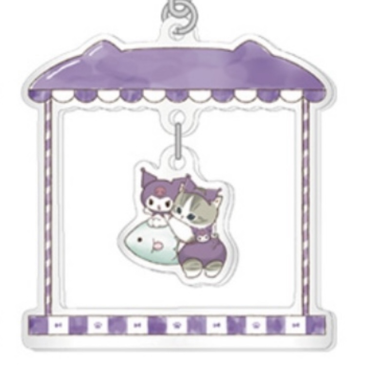 Mofusand 鯊魚貓 匙扣｜預訂