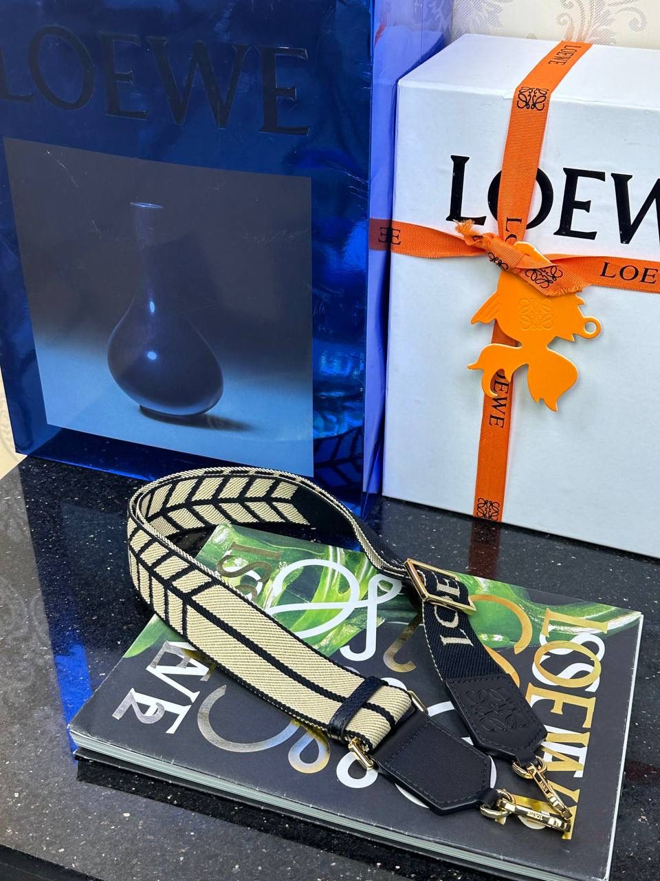 𝐀𝐧𝐚𝐠𝐫𝐚𝐦 刺绣肩带「自然色/克」 👈 全新升级上线♻️ 尺寸:130-4cm（长度可调节） 编码：182323