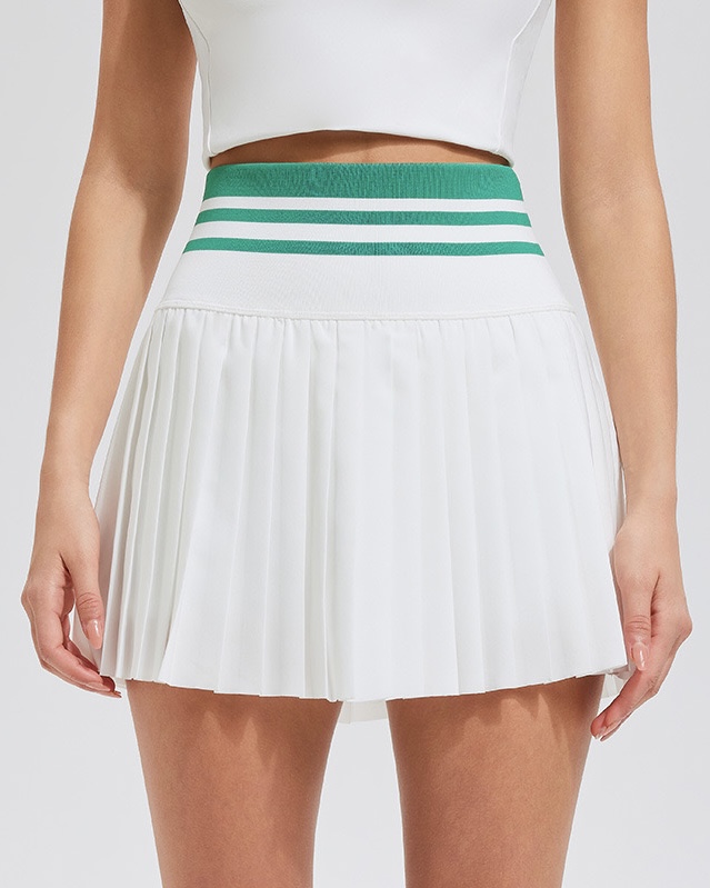美式復古百褶運動短裙