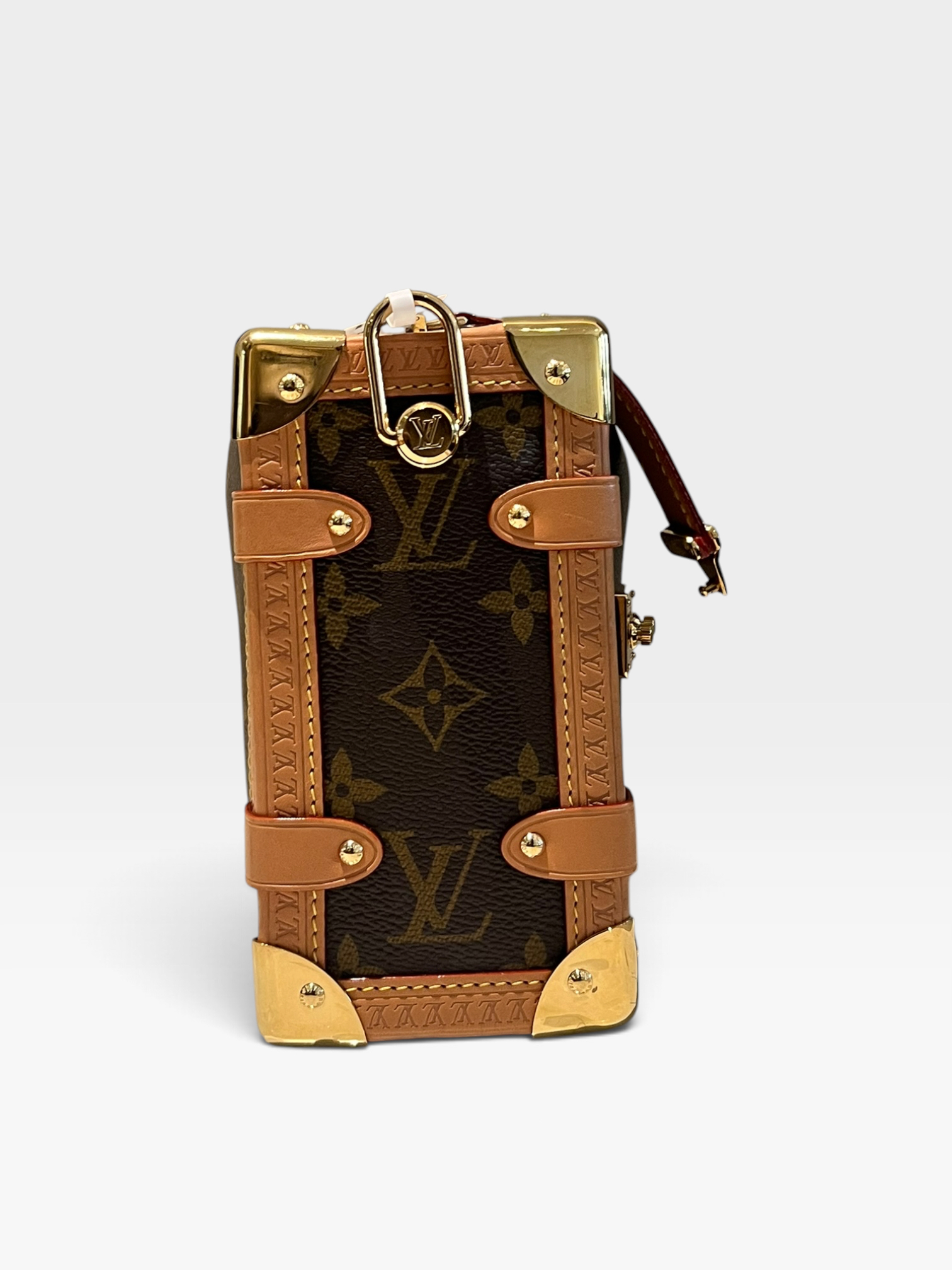 Pre-Owned LV Side Trunk Bag / Product Code: 091807