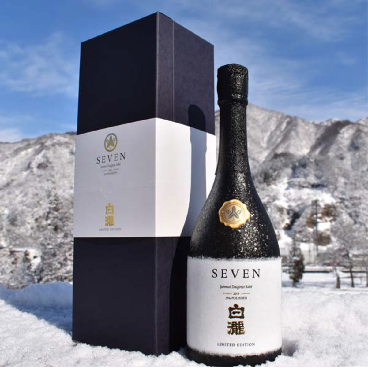 白瀧SEVEN 純米大吟醸 2021雫 【公式通販】