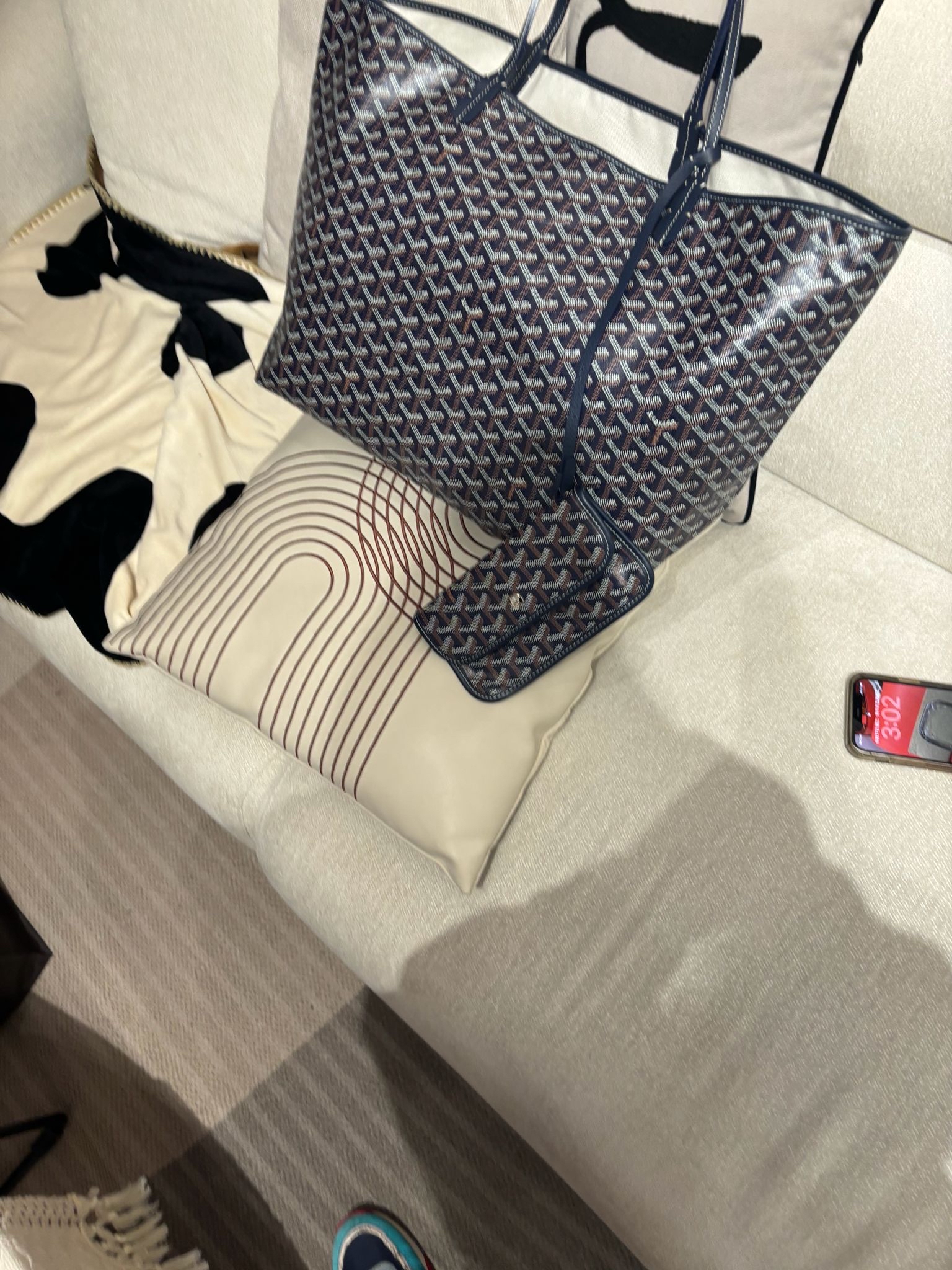 Goyard Saint Louis Gm tote 100%Authentic, 98%new ✅dust bag 