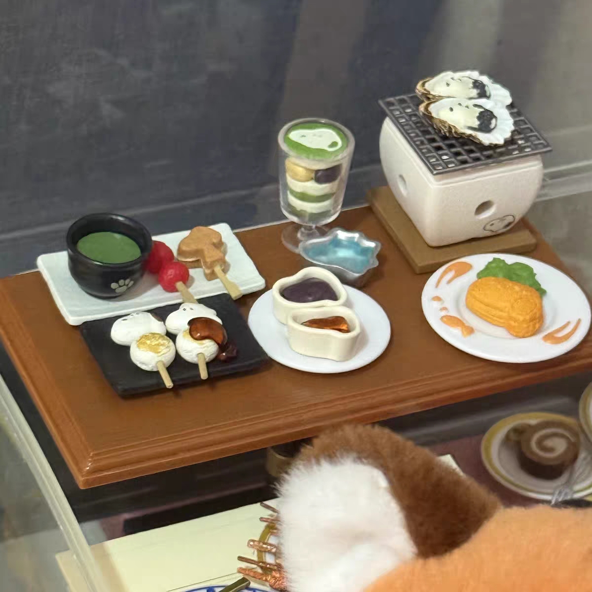 史努比日式咖啡館微縮場景盲盒