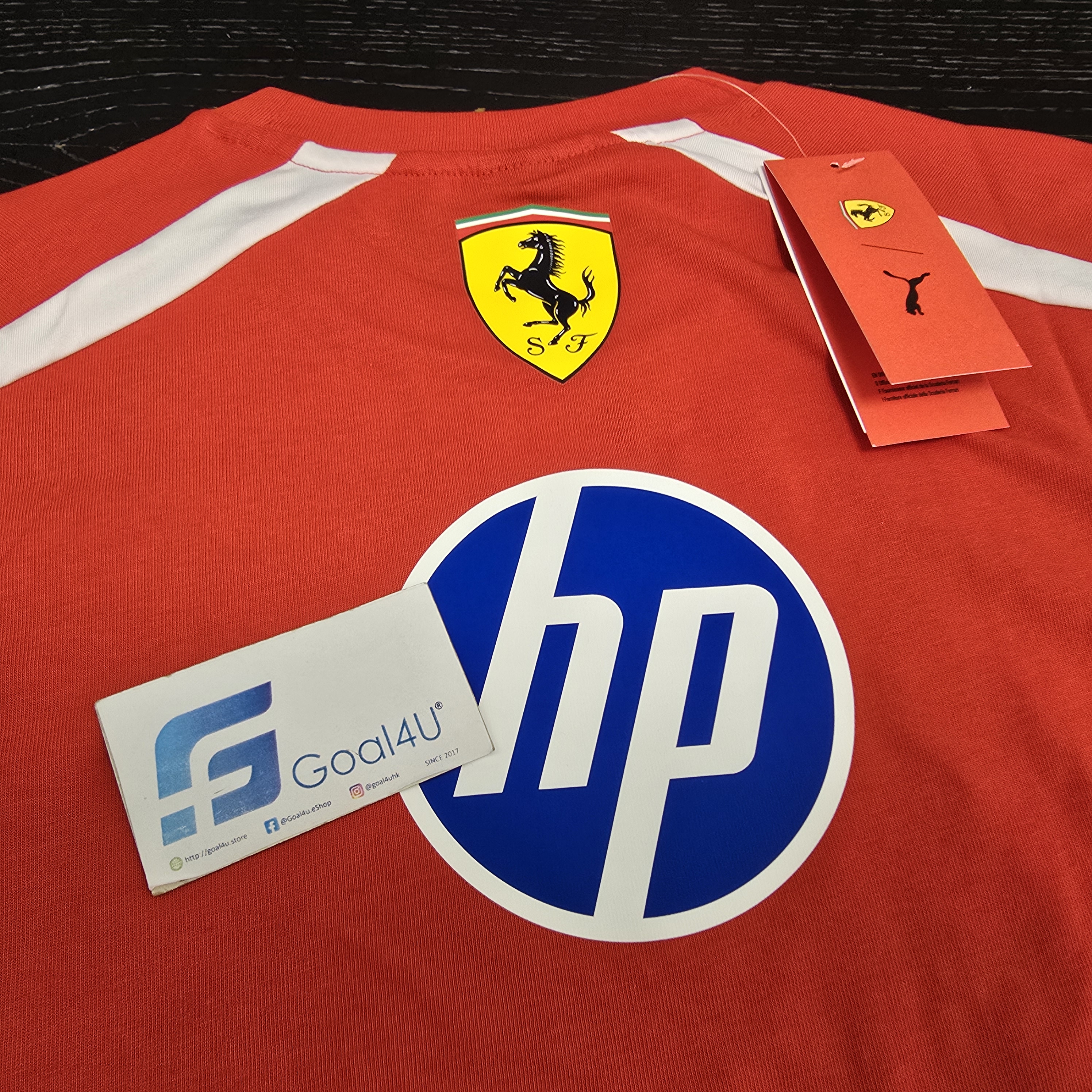 #現貨供應 F1 Scuderia Ferrari 法拉利車隊 2026 官方Team Driver T-Shirt 701238721