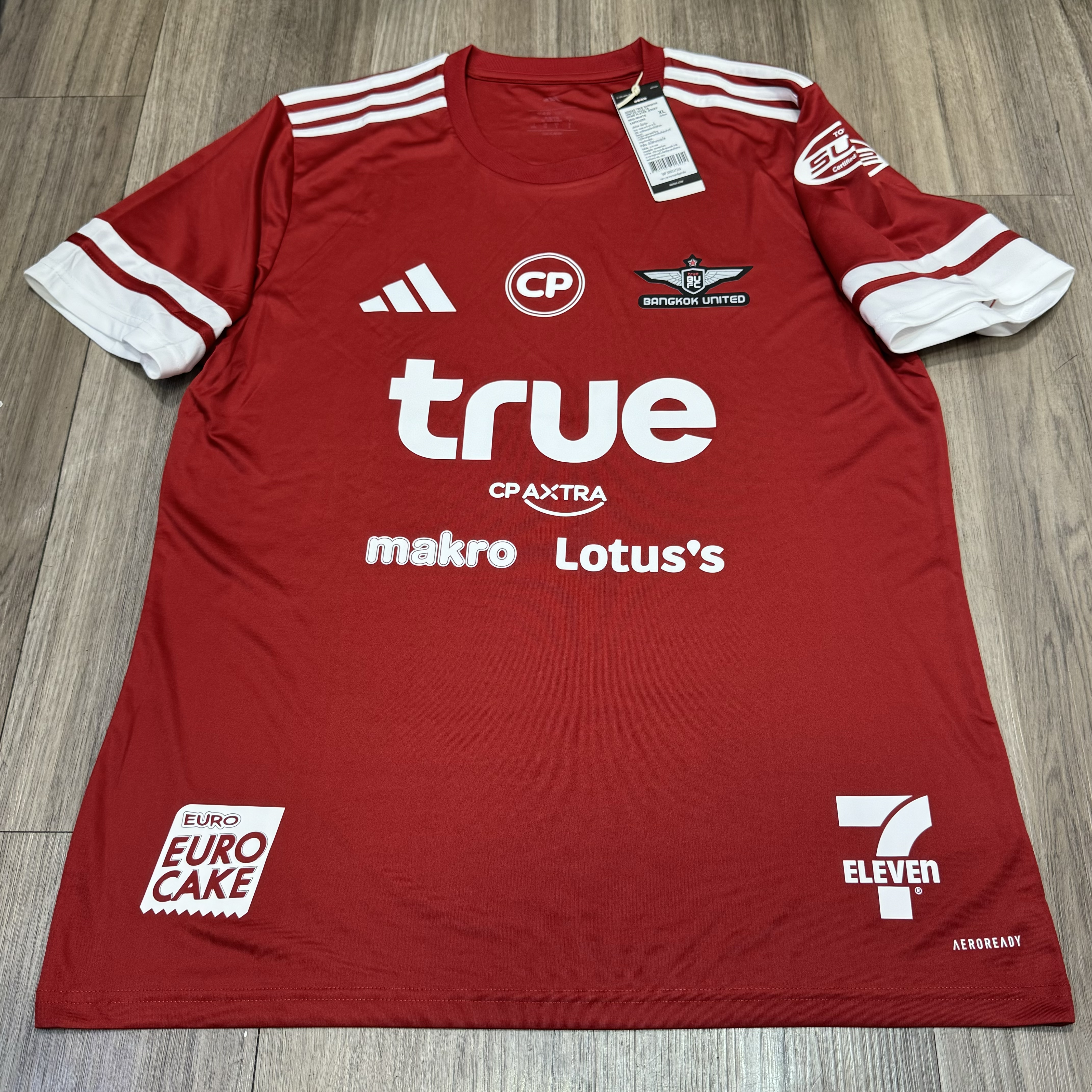 Bangkok United 25/26 home shirt (Bnwt)
