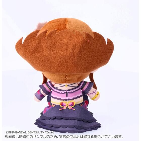 星夢學園 Chibi公仔 PR ver. 紫吹蘭 (玫瑰甜心服) Aikatsu #P-AKD0049 [BANDAI NAMCO] (PRE-ORDER) [2027/02]