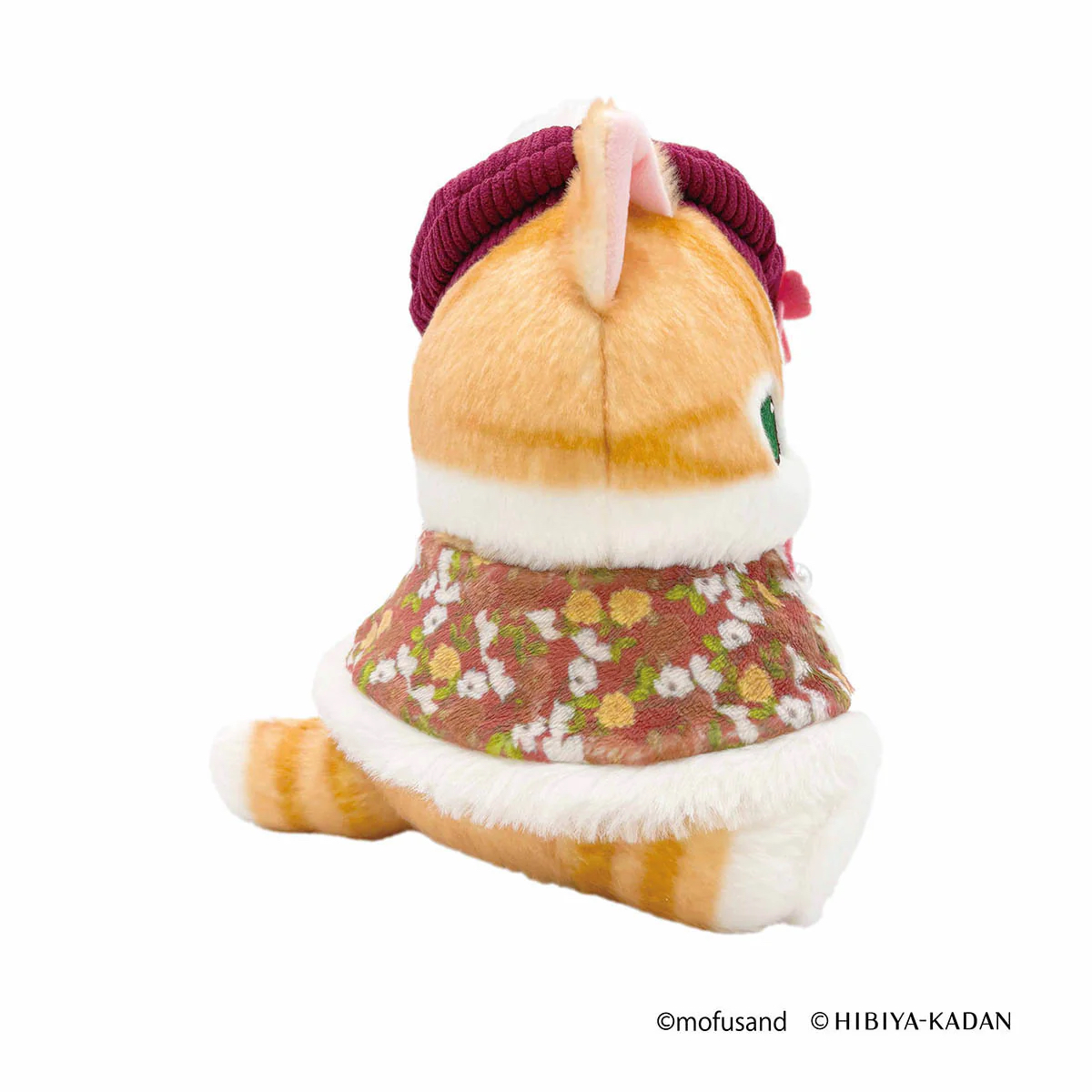 ✈️日本直送🇯🇵預訂🛍日本Mofusand ×日比谷花壇 - 披風貓貓公仔（ 藍色 / 紅色 ）