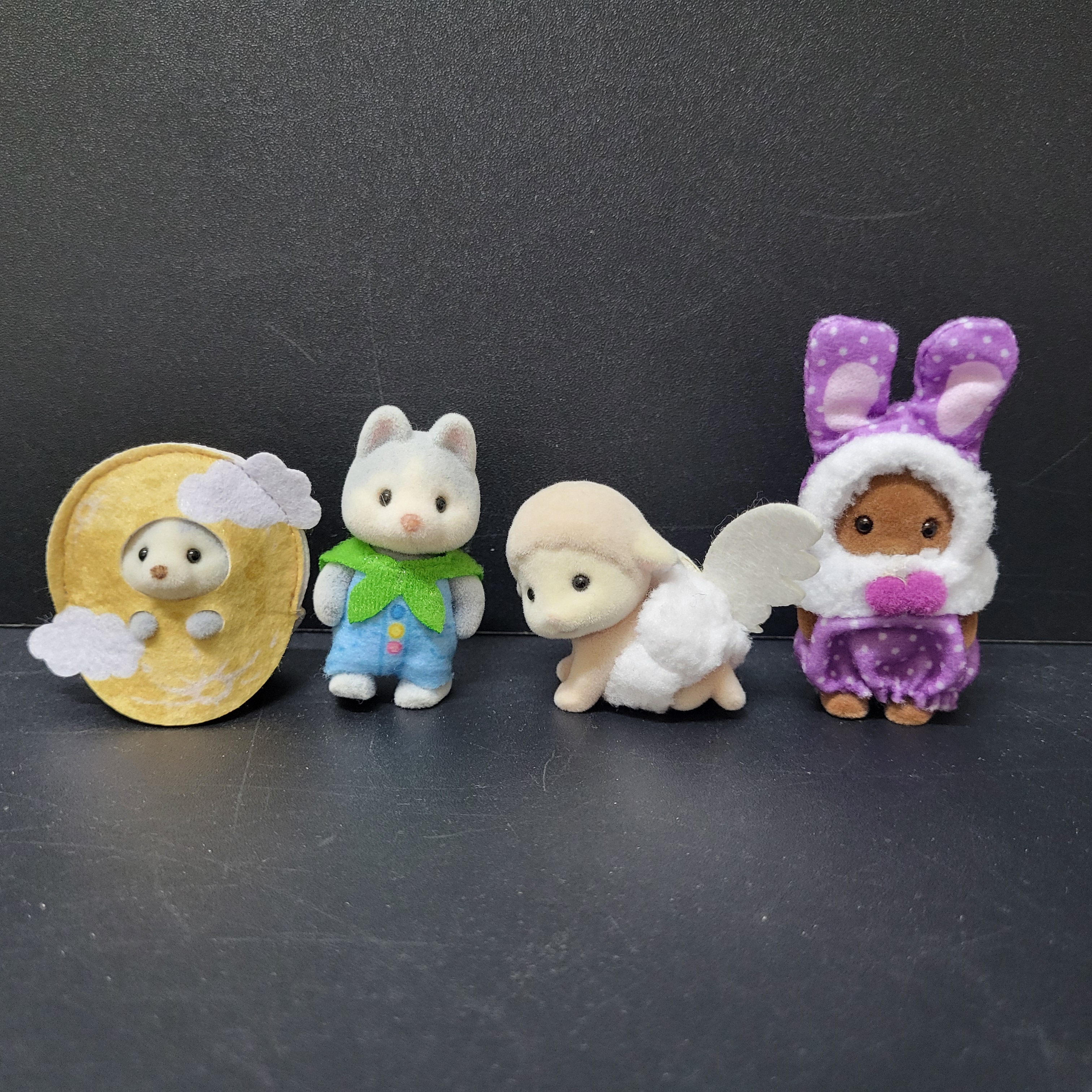 森林家族公仔C0318