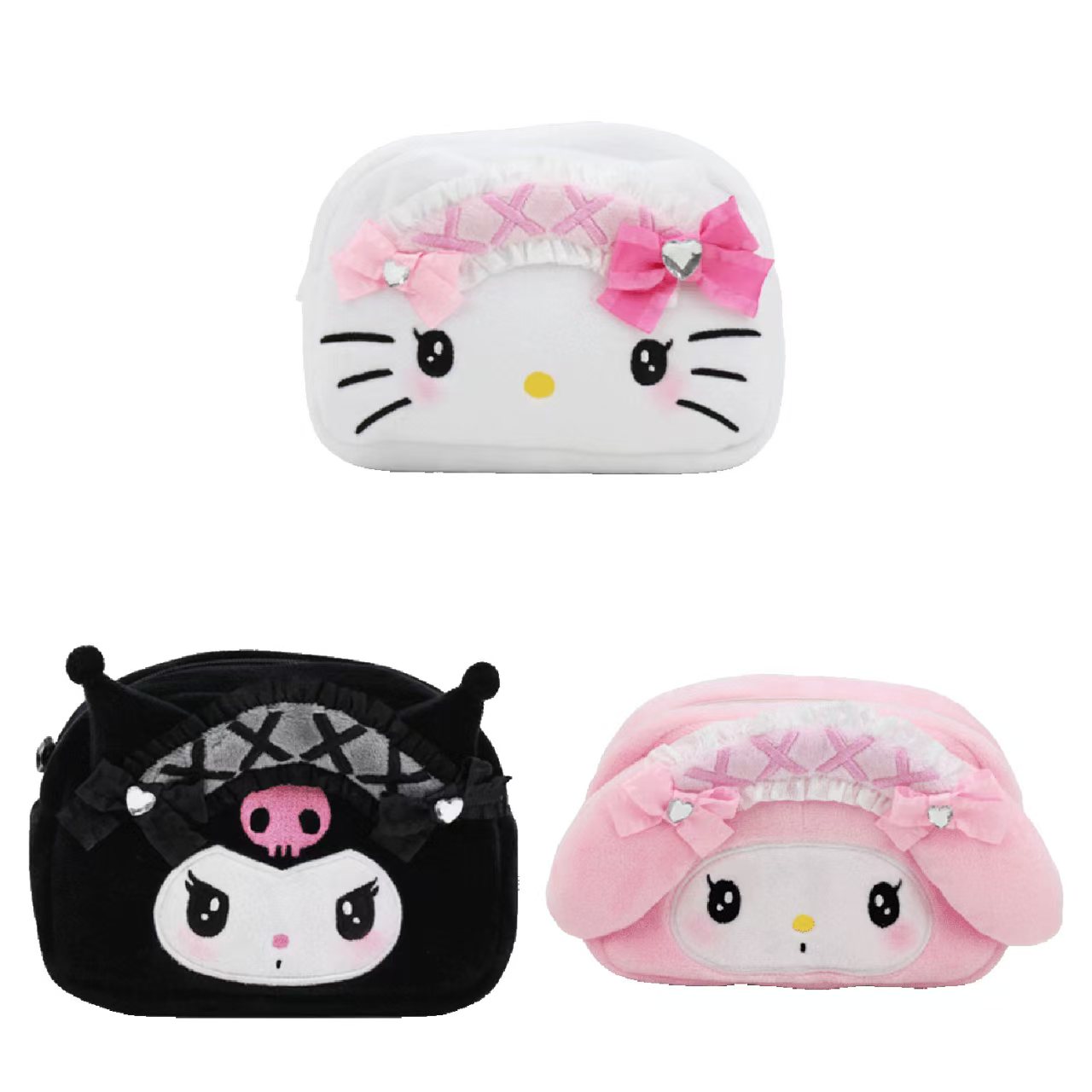 日本直送 Sanrio 角色 Lolita造型收納袋 |必備可愛化妝袋
