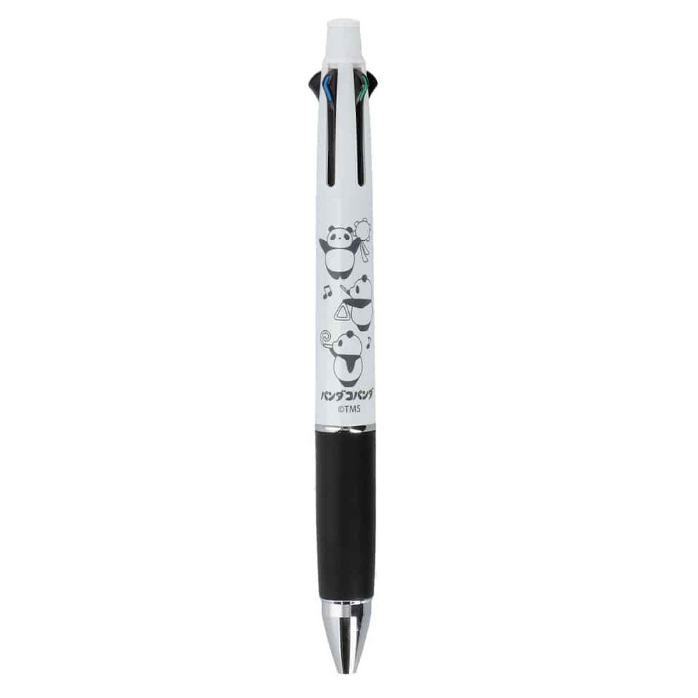 現貨｜Panda Go Panda 熊貓家族 吉卜力 日本製 uni Jetstream 4&1 多功能 5用筆 0.5mm 4色原子筆 + 0.5mm 鉛芯筆 (PNN-149)