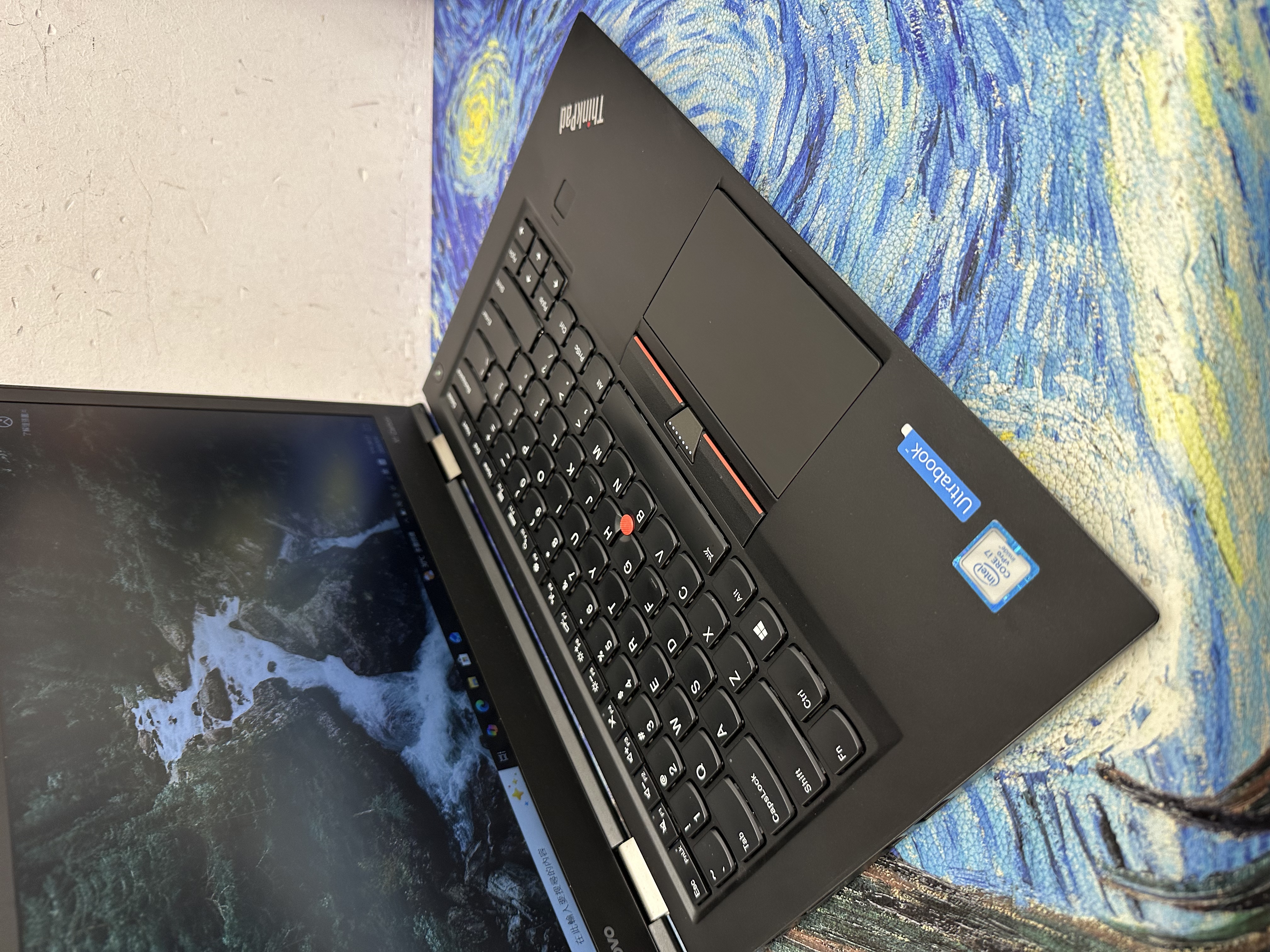 #5757 Lenovo ThinkPad X1 Carbon i7-6600U/ 16GB Ram/512GB SSD/1080p /指紋解鎖/touch mon/gen4/X1C/X1 C/X 1 C/ Gaming Laptop /Notebook/Netflix/ YouTube / PC / Office / Work