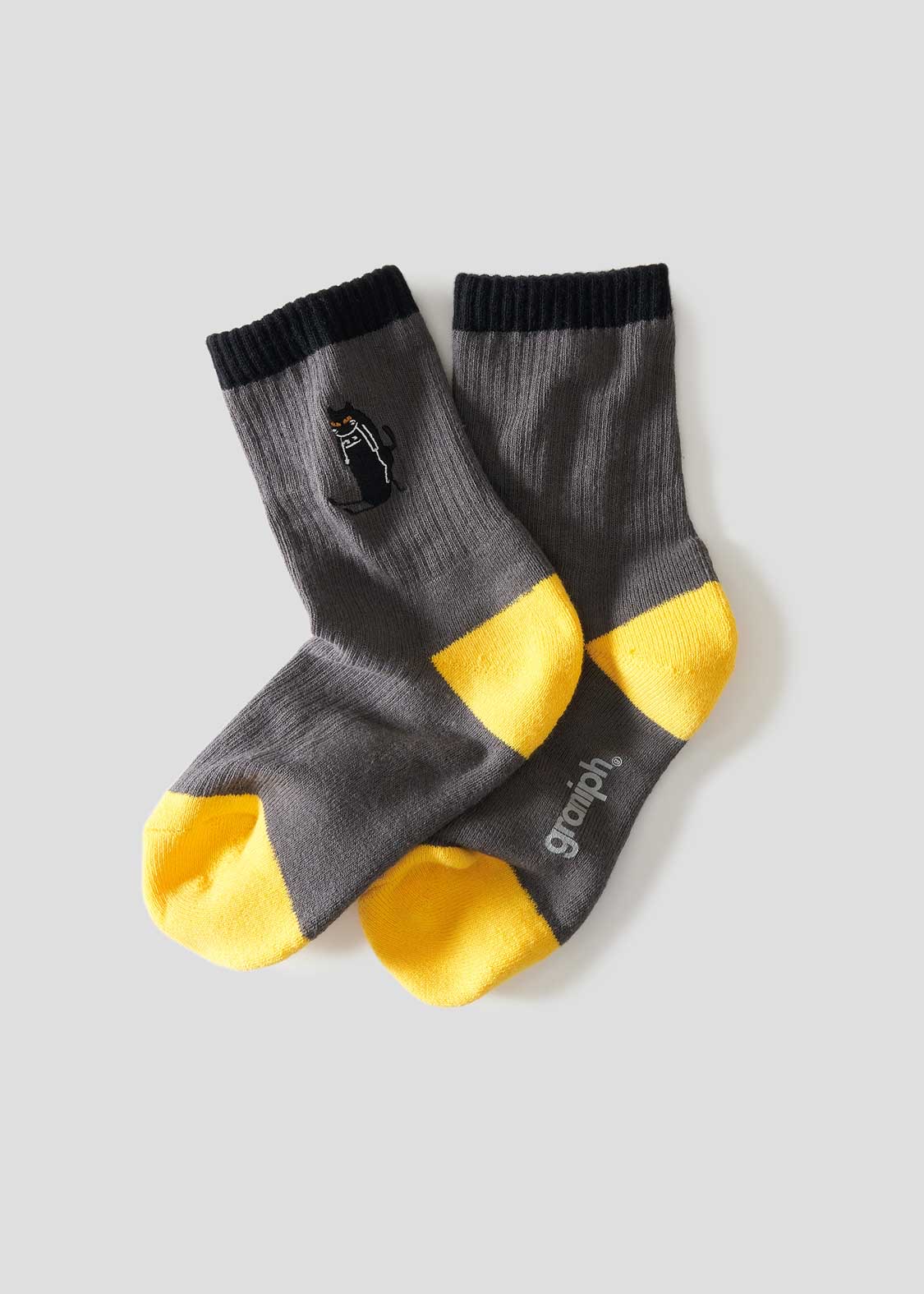 📦訂購 日本限定 graniph Beautiful Shadow 中筒襪