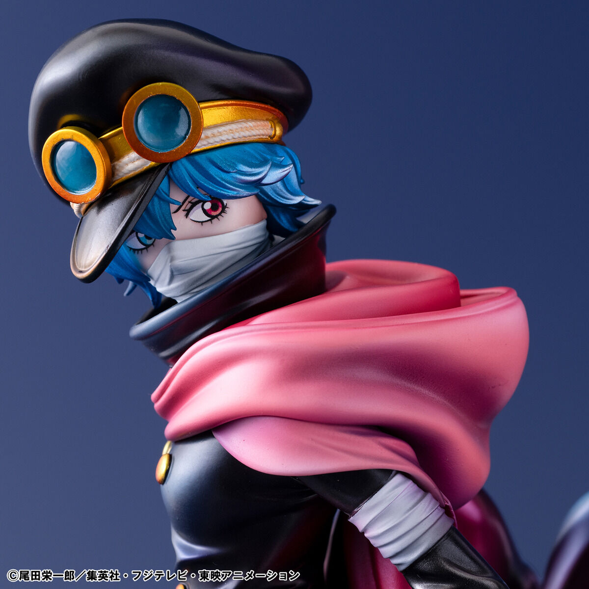 (預訂訂金 $400) (總價 $1176) (魂限) MegaHouse Portrait.Of.Pirates One Piece “Elevated Boost” 神之騎士團 軍子宮 (行版) POP 海賊王