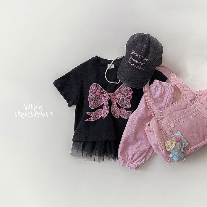 🇰🇷WhiteSketchBook lace下擺吊帶背心