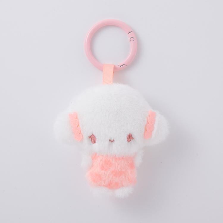 日本預訂📍日本Sanrio豹紋心心迷你公仔吊飾 2026年5月中旬出貨