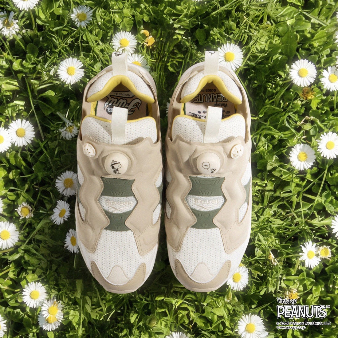 REEBOK x PEANUTS Pump Fury 94 **MESSAGE FIRST/先查詢貨存** (100271542)