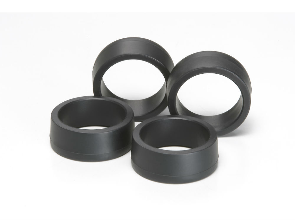LOW-PROFILE OFFSET TREAD TIRES
