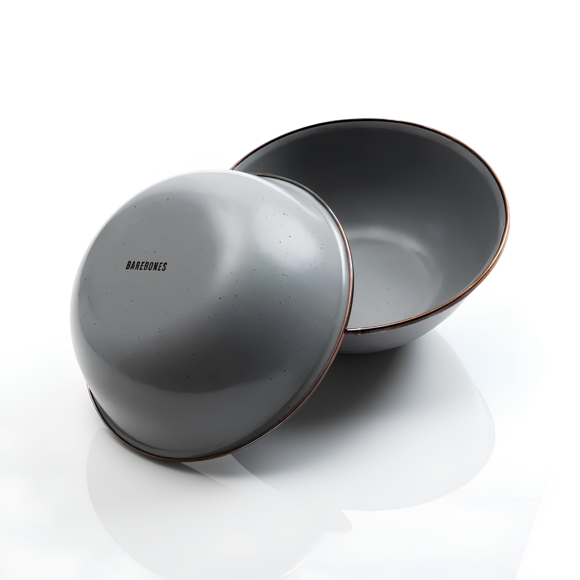 Barebones Enamel Bowl 搪瓷碗 - 2 件套