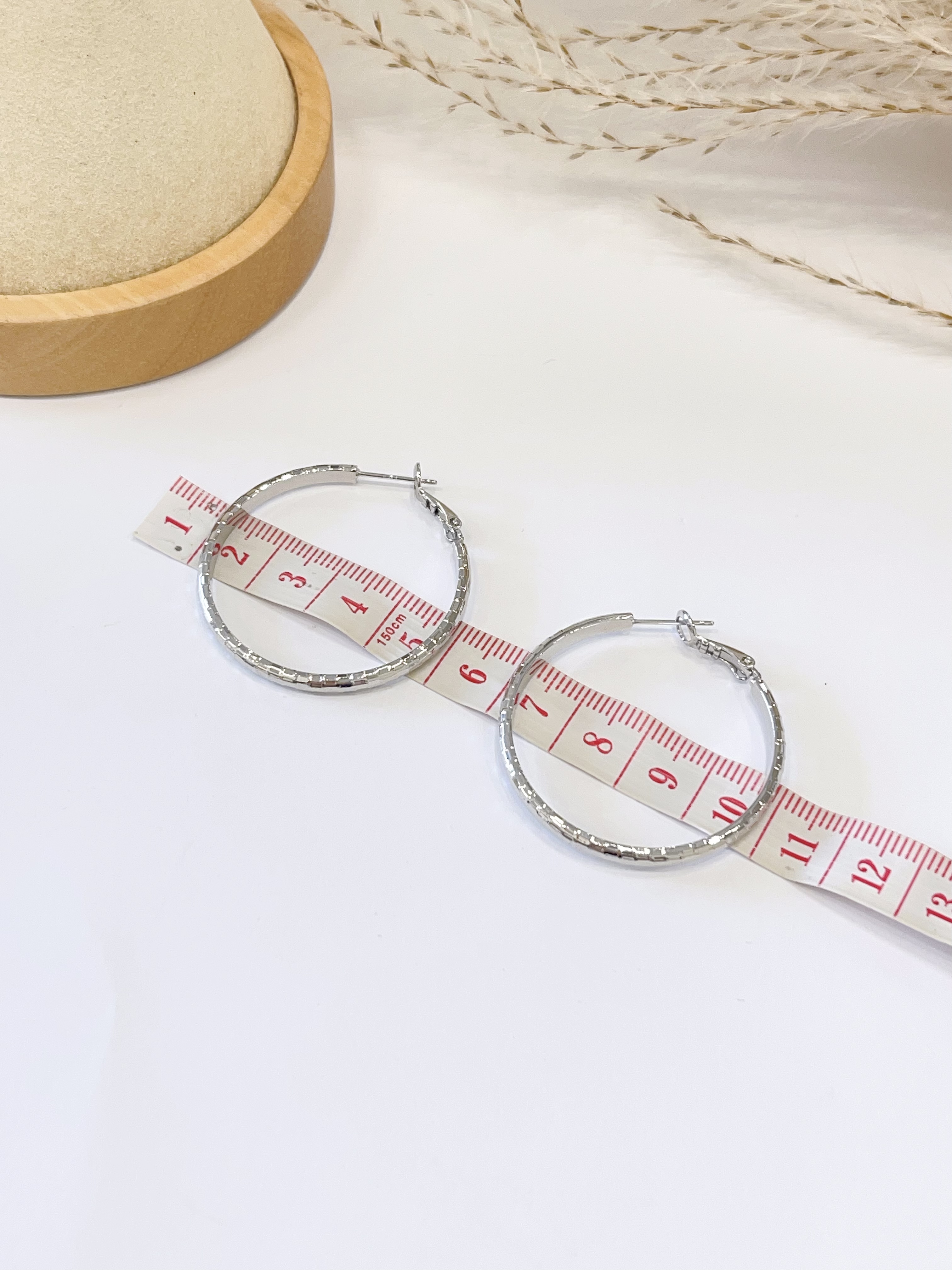 简约小线条设计耳环