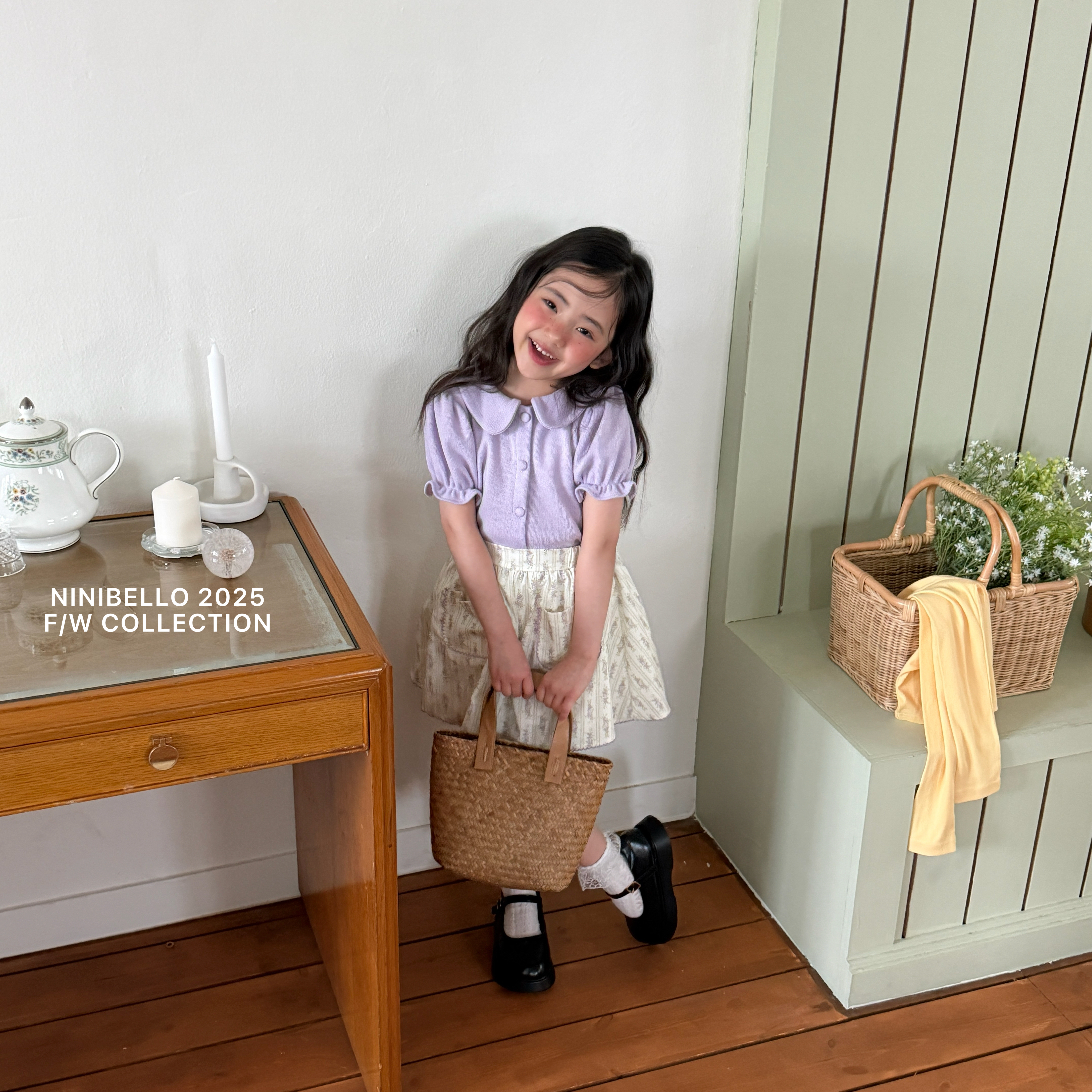 🇰🇷ninibello skirt